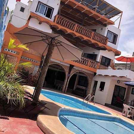 Bungalows Flamingos Rincón de Guayabitos Eksteriør bilde