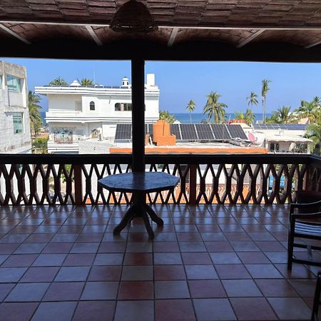 Bungalows Flamingos Rincón de Guayabitos Eksteriør bilde