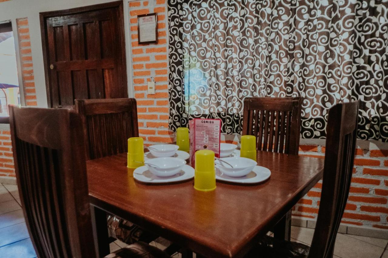 Bungalows Flamingos Rincón de Guayabitos Eksteriør bilde