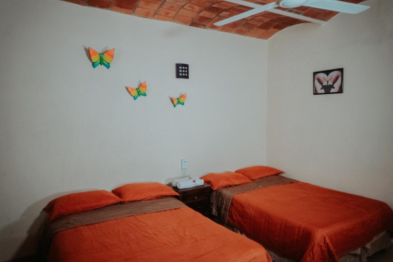 Bungalows Flamingos Rincón de Guayabitos Eksteriør bilde
