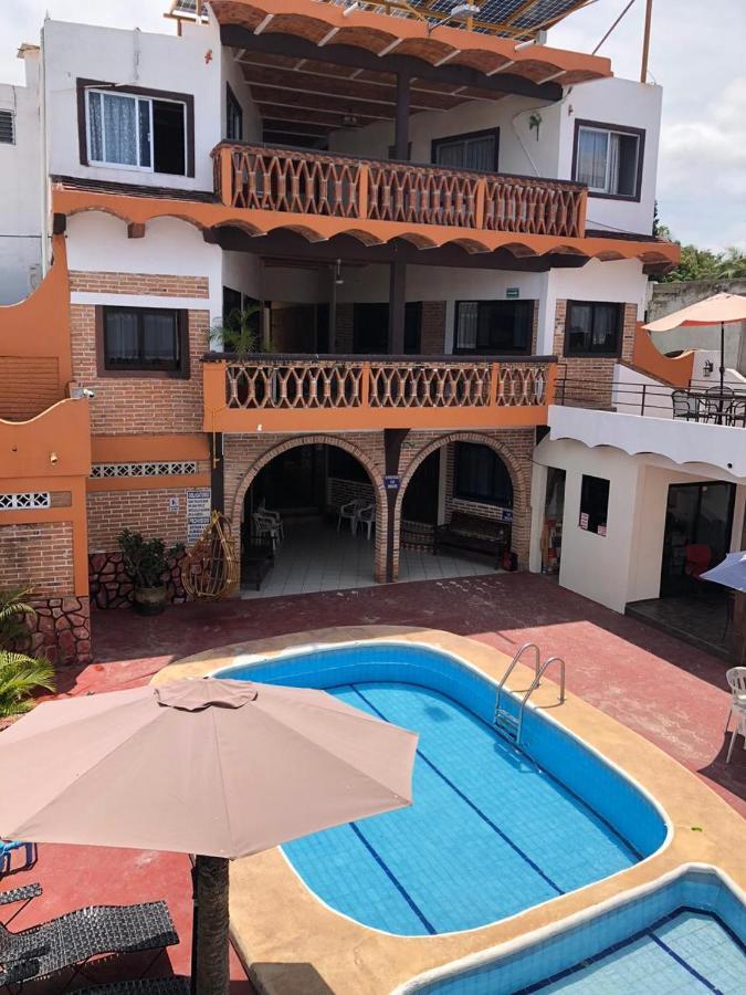 Bungalows Flamingos Rincón de Guayabitos Eksteriør bilde