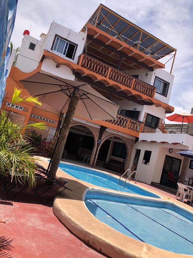 Bungalows Flamingos Rincón de Guayabitos Eksteriør bilde