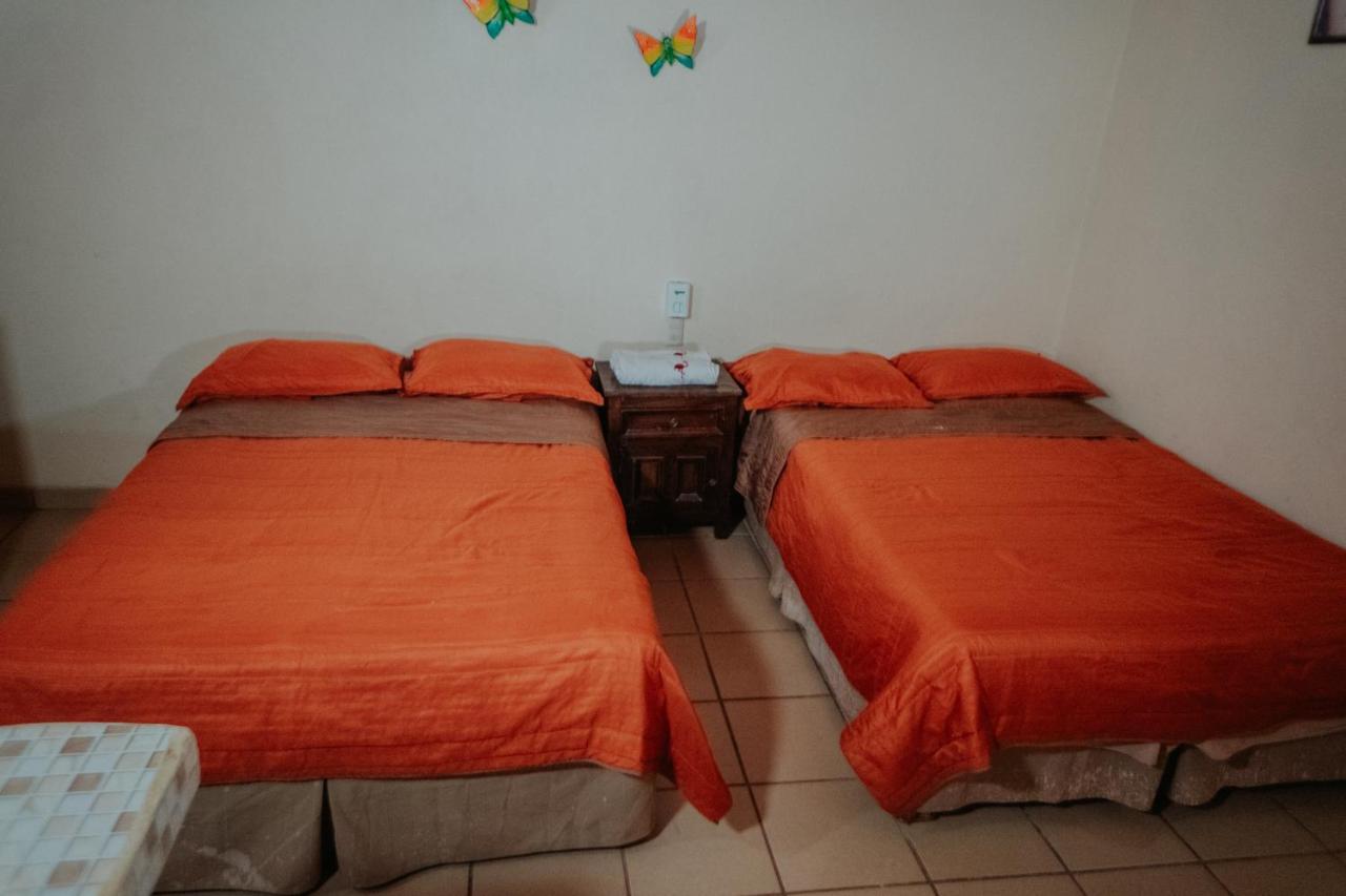 Bungalows Flamingos Rincón de Guayabitos Eksteriør bilde
