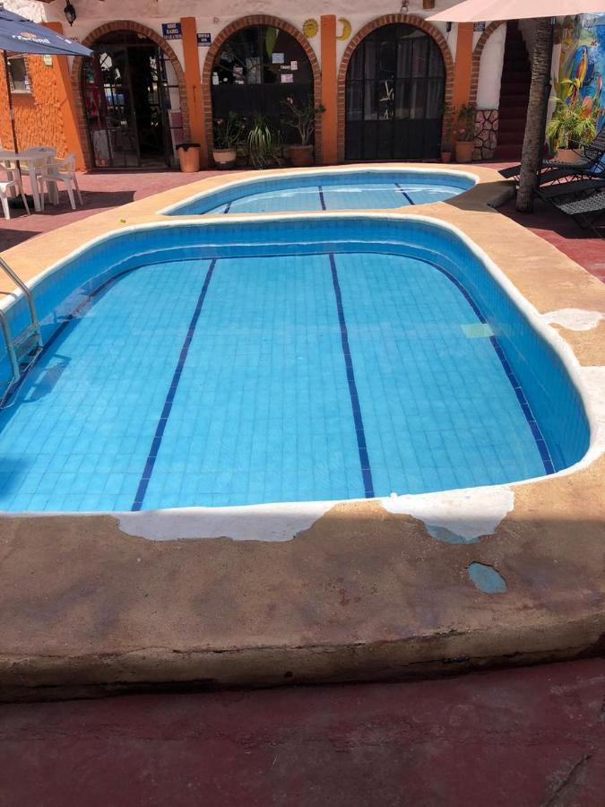Bungalows Flamingos Rincón de Guayabitos Eksteriør bilde