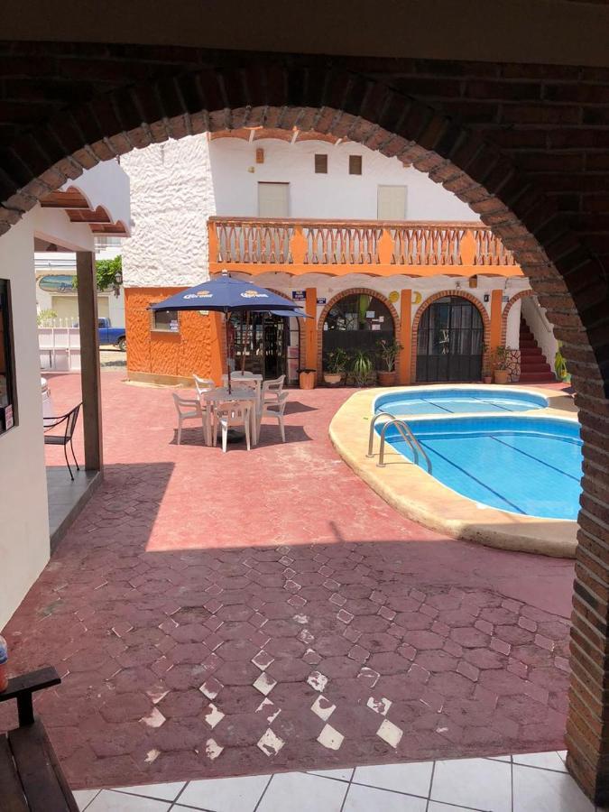 Bungalows Flamingos Rincón de Guayabitos Eksteriør bilde