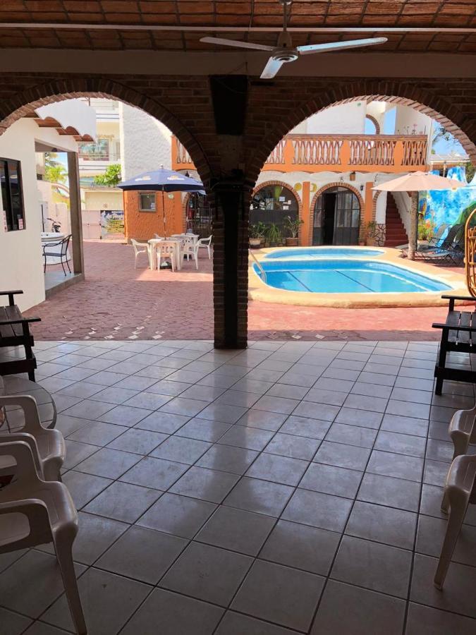 Bungalows Flamingos Rincón de Guayabitos Eksteriør bilde