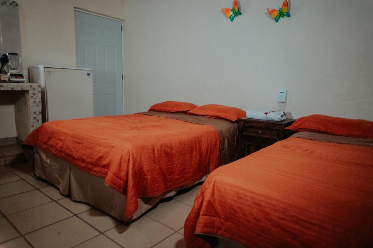 Bungalows Flamingos Rincón de Guayabitos Eksteriør bilde
