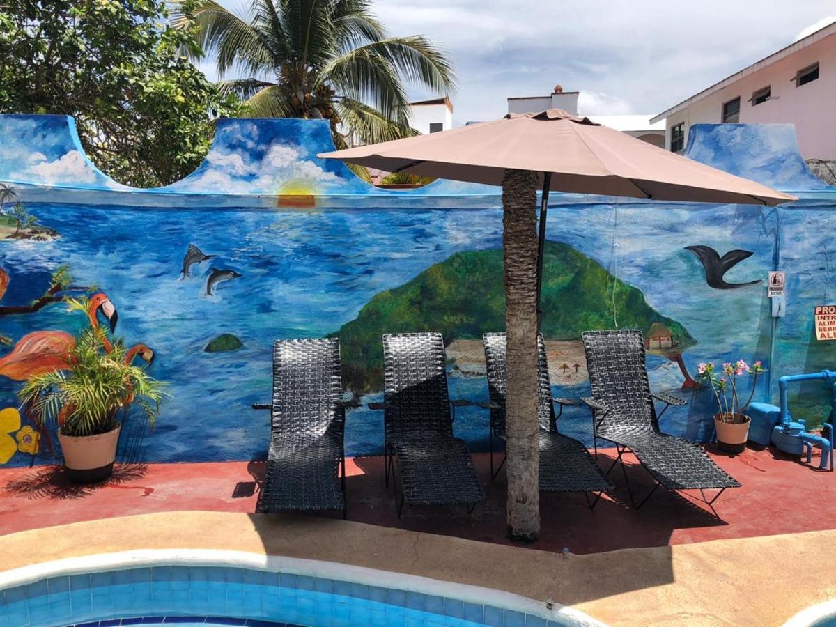 Bungalows Flamingos Rincón de Guayabitos Eksteriør bilde