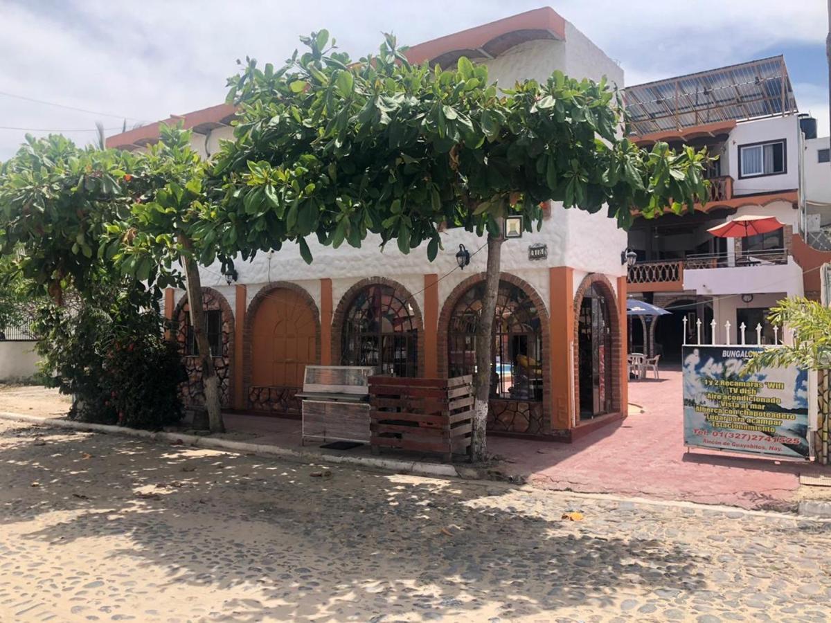 Bungalows Flamingos Rincón de Guayabitos Eksteriør bilde