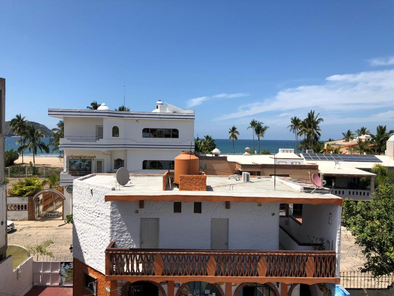 Bungalows Flamingos Rincón de Guayabitos Eksteriør bilde