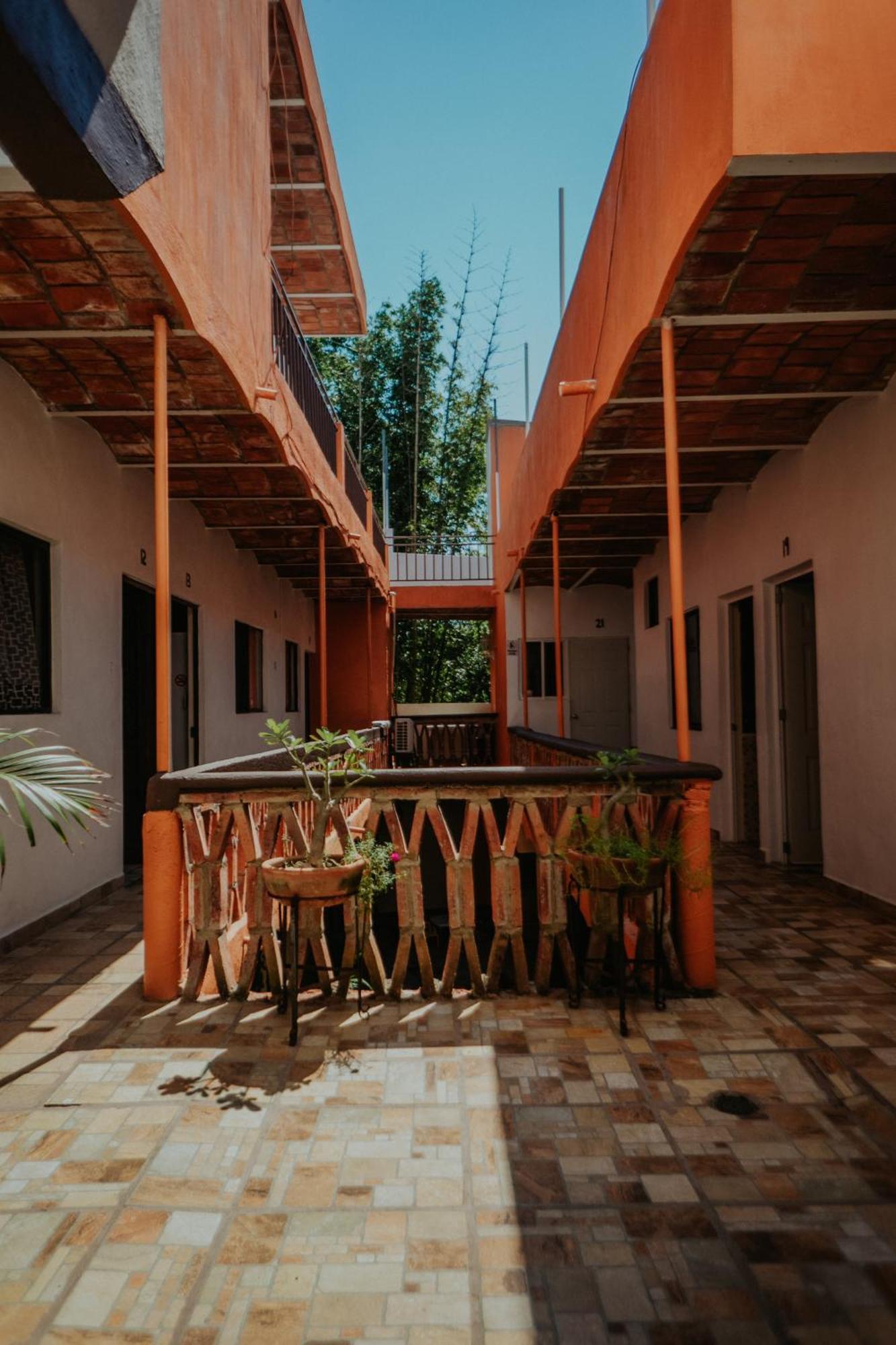 Bungalows Flamingos Rincón de Guayabitos Eksteriør bilde