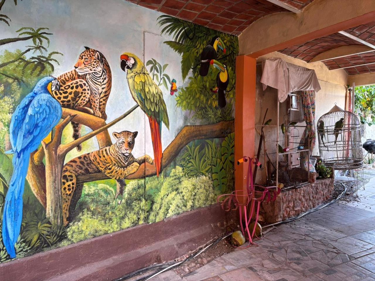 Bungalows Flamingos Rincón de Guayabitos Eksteriør bilde