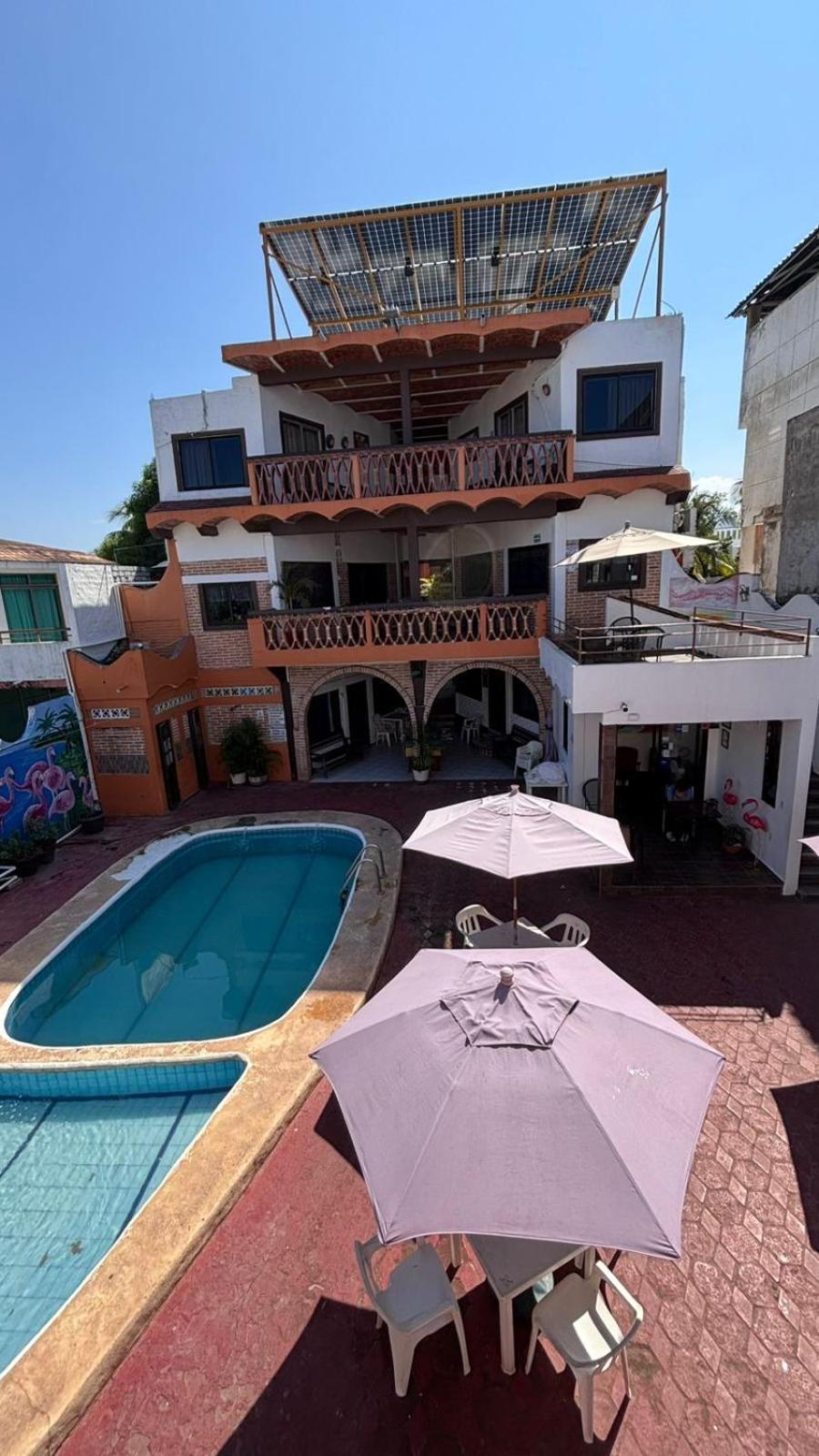 Bungalows Flamingos Rincón de Guayabitos Eksteriør bilde