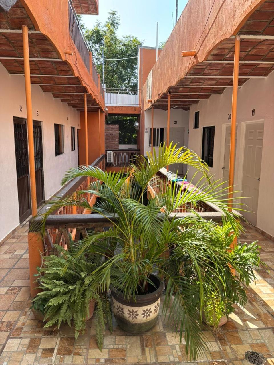 Bungalows Flamingos Rincón de Guayabitos Eksteriør bilde