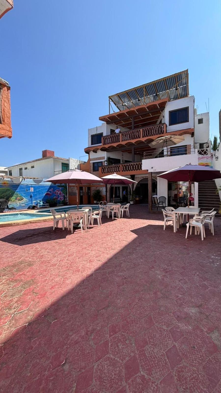 Bungalows Flamingos Rincón de Guayabitos Eksteriør bilde