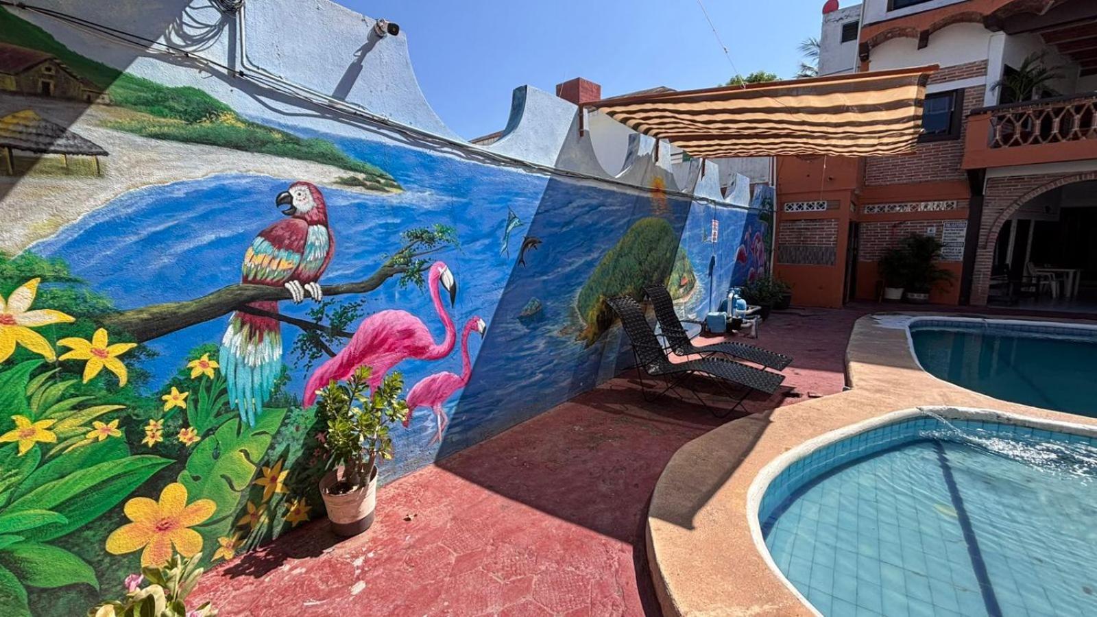 Bungalows Flamingos Rincón de Guayabitos Eksteriør bilde