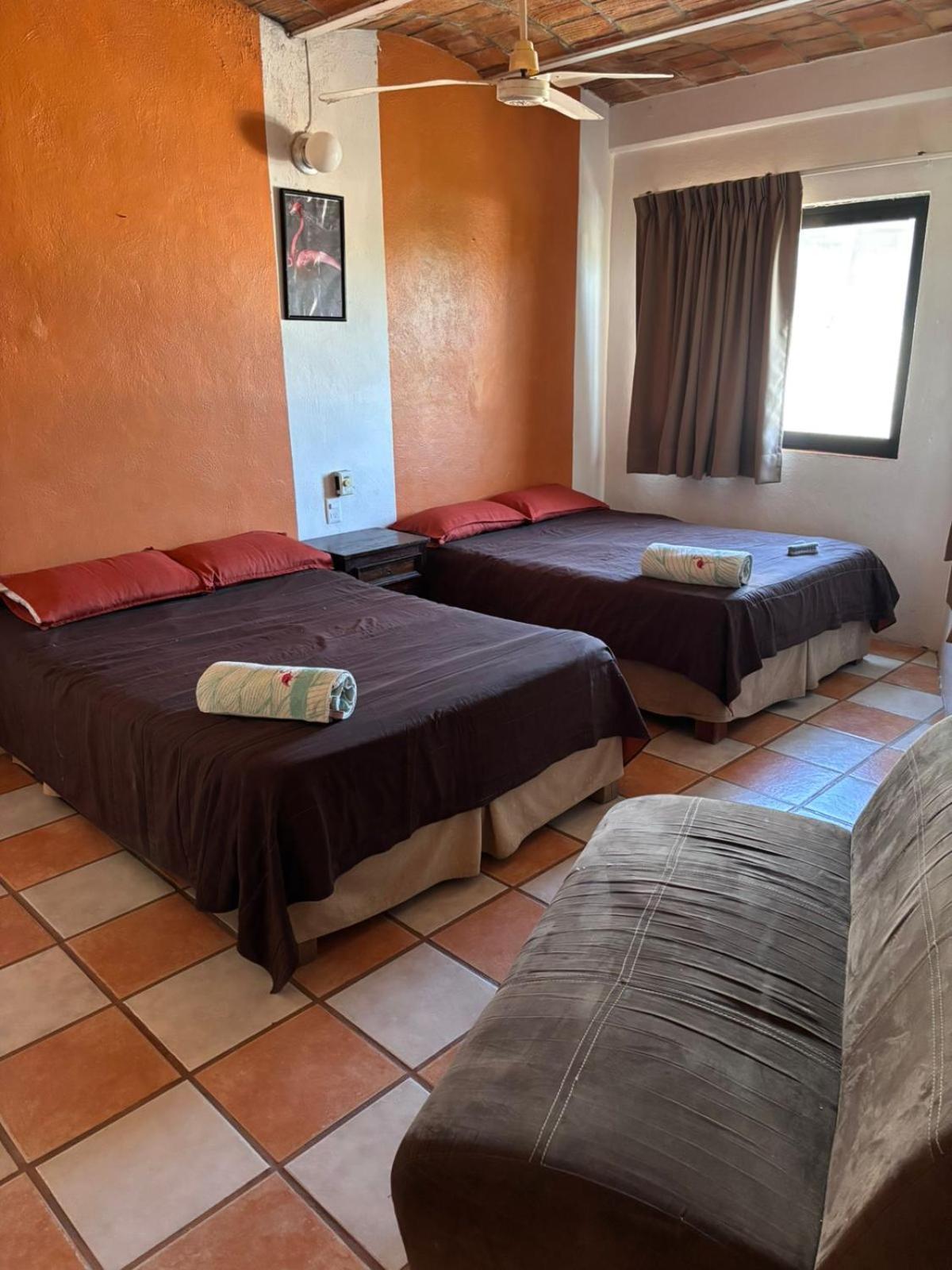 Bungalows Flamingos Rincón de Guayabitos Eksteriør bilde
